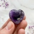 Сердце из аметиста