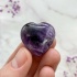 Сердце из аметиста