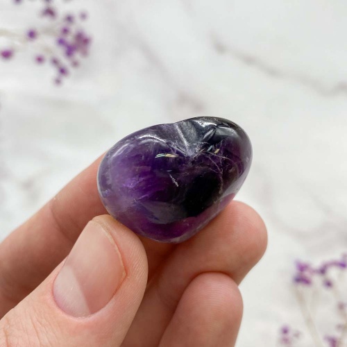 Сердце из аметиста