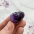 Сердце из аметиста