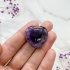 Сердце из аметиста