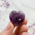 Сердце из аметиста