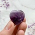 Сердце из аметиста
