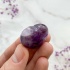 Сердце из аметиста