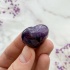Сердце из аметиста