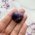 Сердце из аметиста