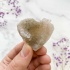 Сердце из кварца - халцедона