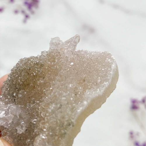 Сердце из кварца - халцедона