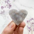 Сердце из кварца - халцедона