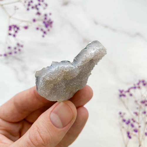 Сердце из кварца - халцедона