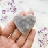 Сердце из кварца - халцедона