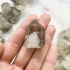 Столбик из кварца с включениями