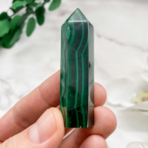 Столбик из малахита