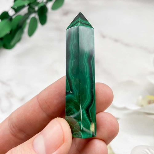 Столбик из малахита