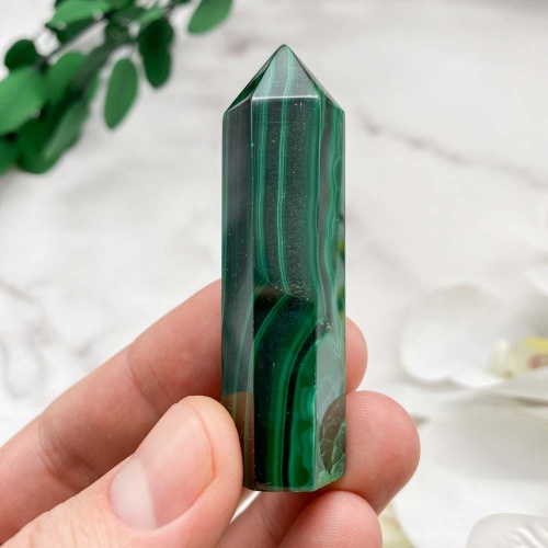 Столбик из малахита