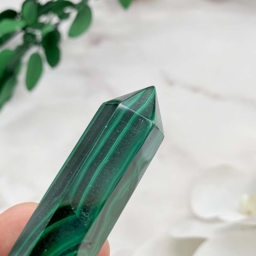 Столбик из малахита