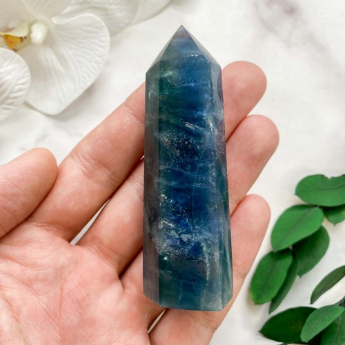 Столбик из флюорита