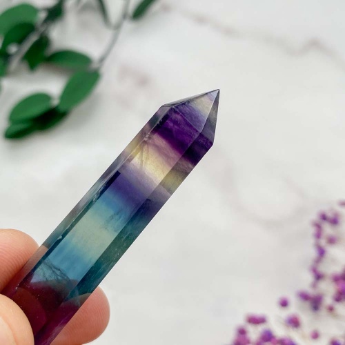 Кристалл из флюорита