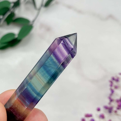 Кристалл из флюорита