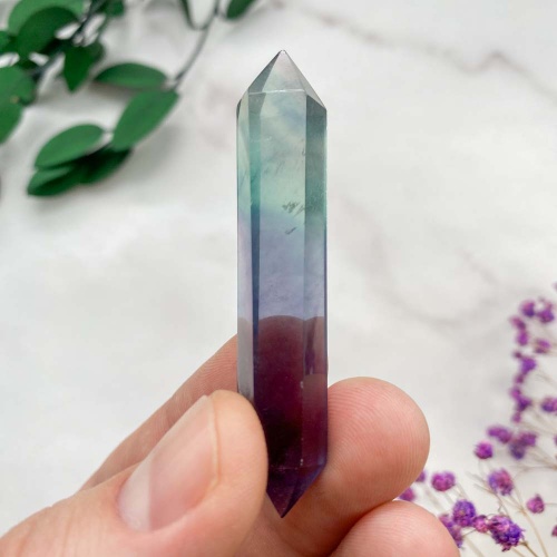 Кристалл из флюорита