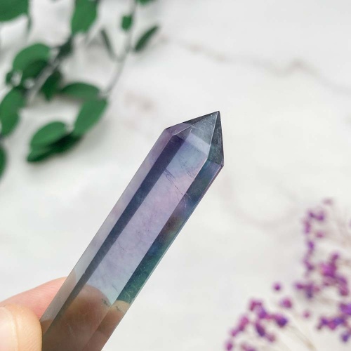 Кристалл из флюорита