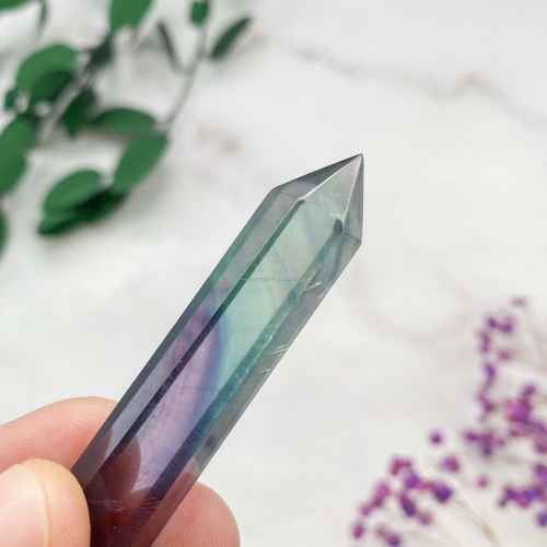 Кристалл из флюорита