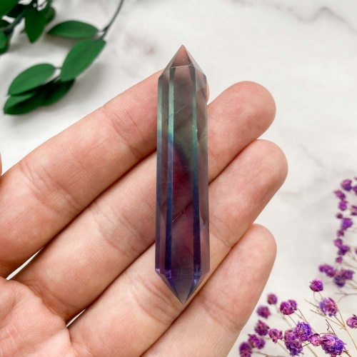 Кристалл из флюорита