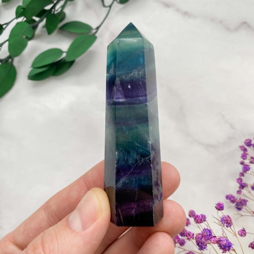 Столбик из флюорита