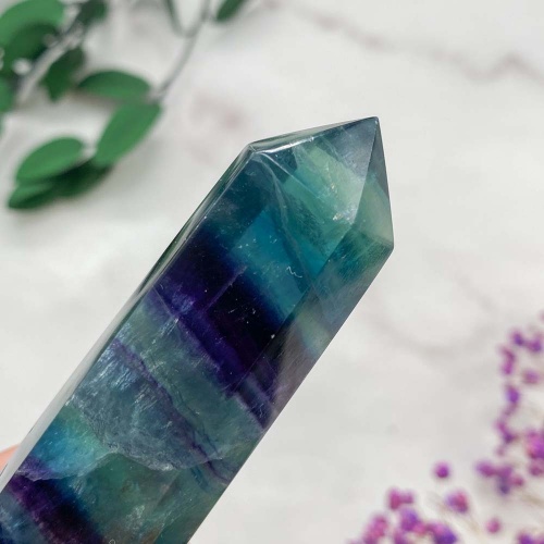 Столбик из флюорита