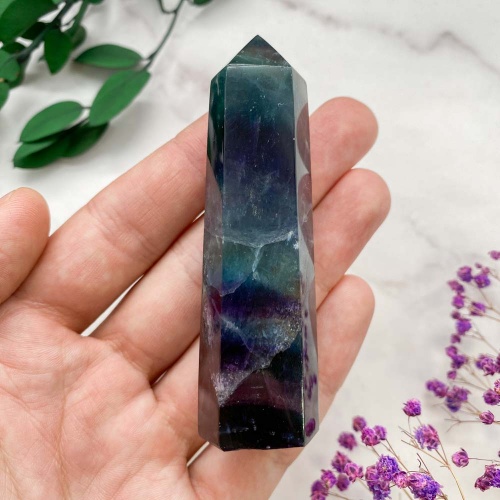 Столбик из флюорита