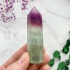 Столбик из флюорита