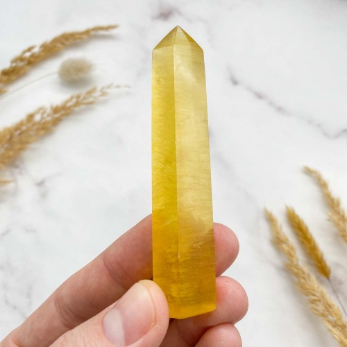 Столбик из флюорита