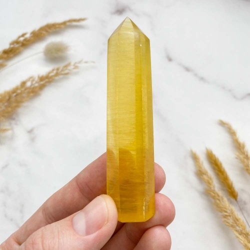 Столбик из флюорита