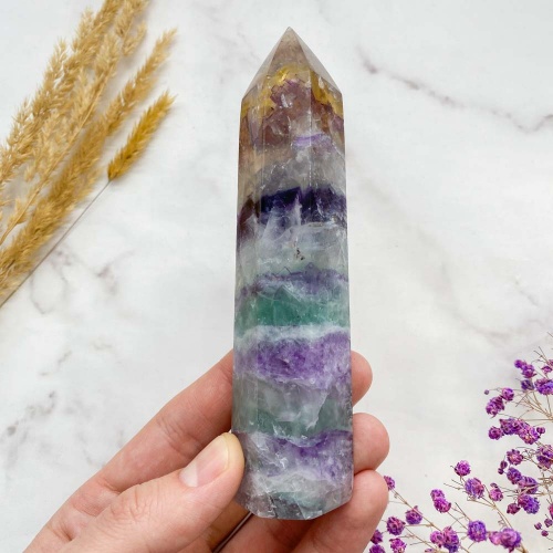 Столбик из флюорита