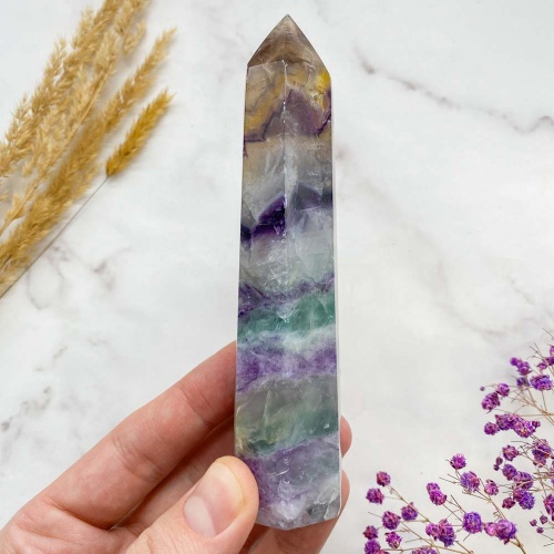 Столбик из флюорита