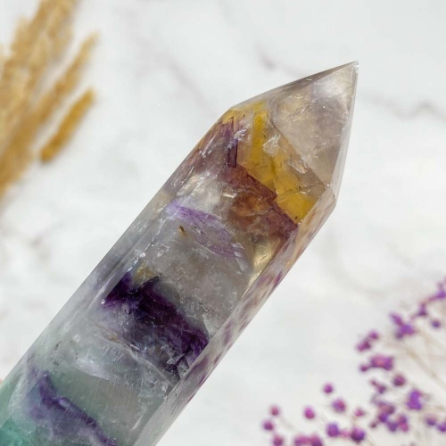 Столбик из флюорита