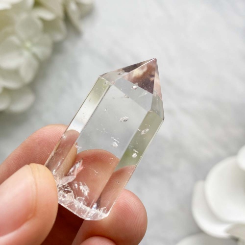 Столбик из горного хрусталя