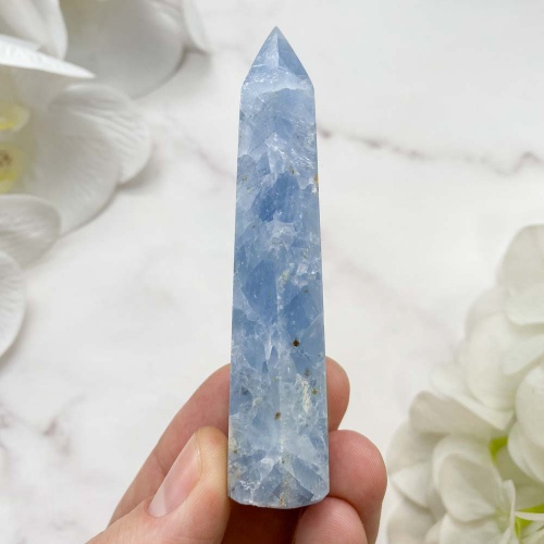 Столбик из кальцита голубого