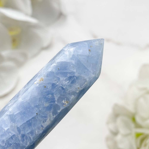 Столбик из кальцита голубого