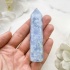 Столбик из кальцита голубого