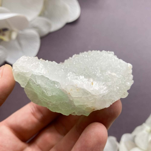 Флюорит + кварц