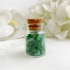 Баночка с авантюрином зелёным (мелким)