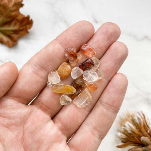 Баночка с кварцем ожелезнённым