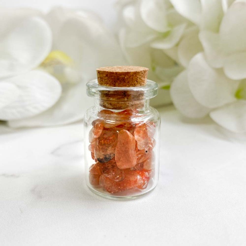 Баночка с солнечным камнем