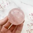 Шар из кварца розового
