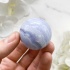 Шар из агата голубого "Сапфирина"