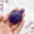 Фигурка морская черепаха из флюорита
