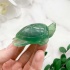 Фигурка морская черепаха из флюорита
