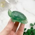 Фигурка морская черепаха из флюорита