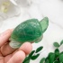 Фигурка морская черепаха из флюорита